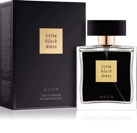 little black dress avon perfume.